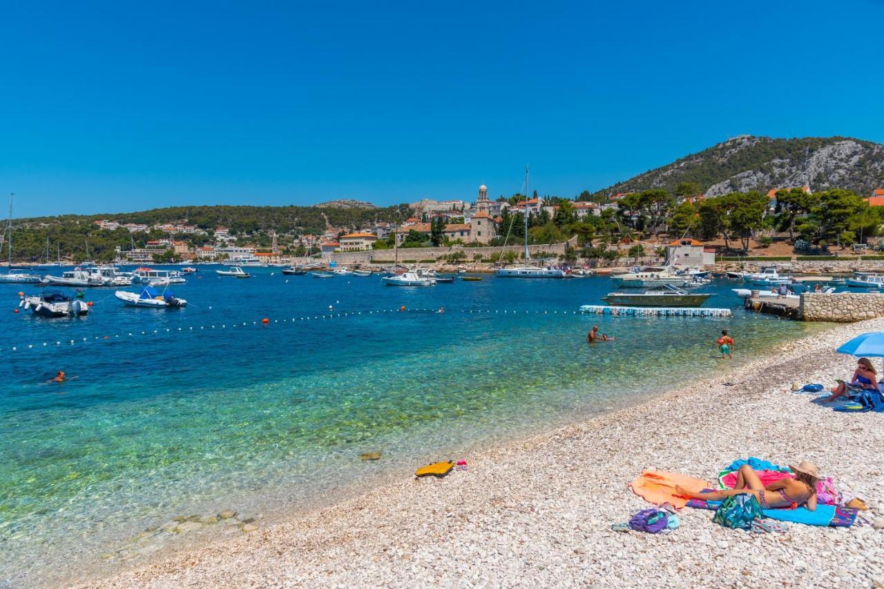 Kumquat Apartment - Zf Hvar ฮวาร์ ภายนอก รูปภาพ